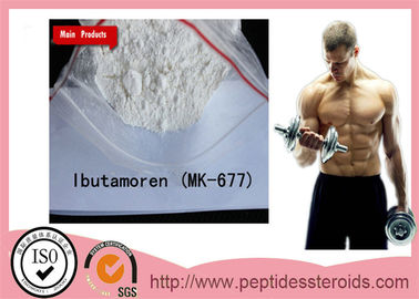 Gain blanc de muscle de forme physique de poudre de Nutrobal Ibutamoren MK677 de stéroïdes de SARMs de perte de poids
