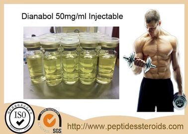 Stéroïde oral 72-63-9 de Dianabol 50mg/ml Methandrostenolone Dbol pour la forme physique