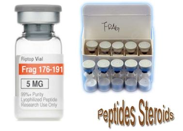 peptides standard du fragment 176-191/hormone de croissance de l'hormone de croissance humaine HGH de poudre d'usp pour le bodybuilding