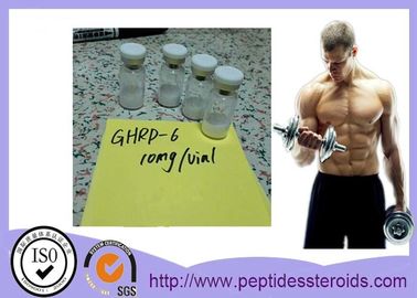 L'eau stérile Ghrp-6 de peptide injectable de stéroïdes des peptides Ghrp-6 pour la croissance de muscle