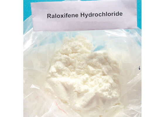 Anti chlorhydrate de Raloxifene de stéroïdes d'oestrogène de CAS 82640-04-8 pour le cancer du sein