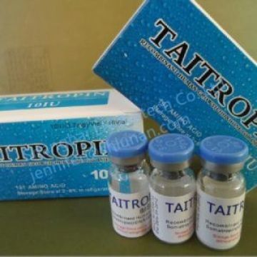 Taitropin HGH 100iu for Anti-aging Human Growth Hormone Peptide