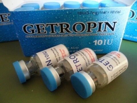 Cancer Getropin HGH de peptide original d'hormone de croissance humaine de 100% anti pour le bodybuilding