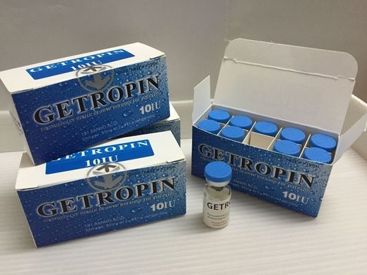 Hormones génériques HGH Getropin 100iu/Kit For Syringe de peptide de protéine