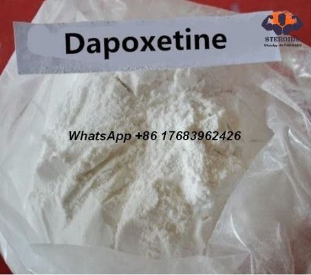 Chlorhydrate sexuel masculin CAS 129938-20-1/119356-77-3 de Dapoxetine d'amélioration de pureté de 99%